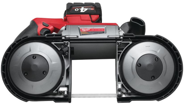 Акк. ленточная пила Milwaukee M18 CBS125-502C FUEL (Li-Ion5Ач)