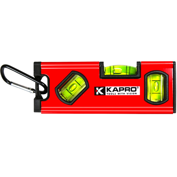 Уровень мини KAPRO TWIN с карабином 15см 2гл. 771-40-15 в Екатеринбурге 