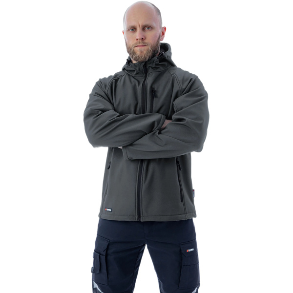 Куртка софтшелл Brodeks KS232, серый (L) КА-00004011-L в Екатеринбурге