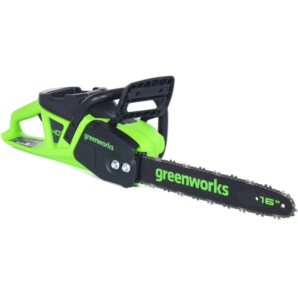 Цепная пила аккумуляторная Greenworks Арт. 2008807, 40V, 40 см, 2000 Вт, бесщеточная,   без АКБ И ЗУ в Екатеринбурге