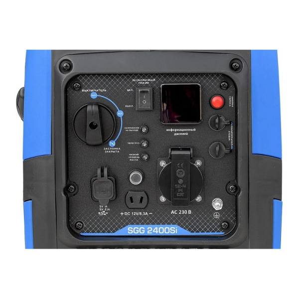 Бензогенератор инверторный ТСС SGG 2400Si 060028 в Красноярске