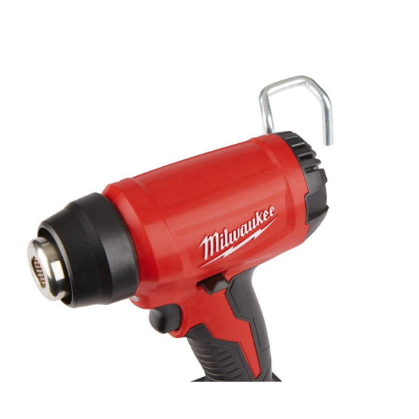 Аккумуляторный технический фен компактный Milwaukee M18BHG-502C