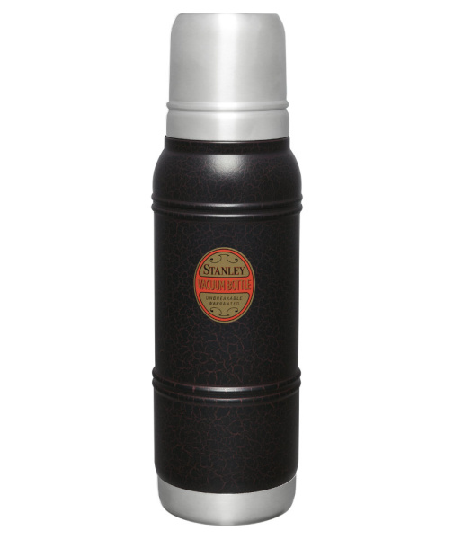 Термос винтажный STANLEY 1 литр 1920г. черный 10-10987-009