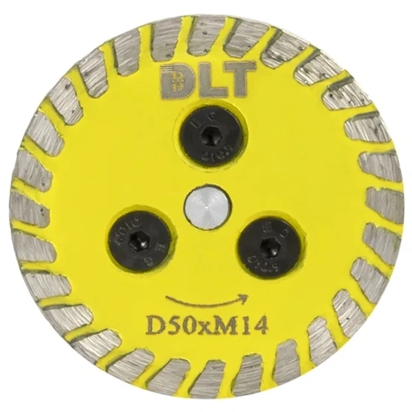 Диск алмазный DLT MINI TURBO 50мм, толщина 2мм 1178