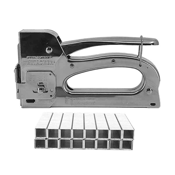 Cтеплер Swanson  UniTacker 3 в 1 (#13, #53, #140) сталь+ скобы #53 STA753BC в Екатеринбурге 