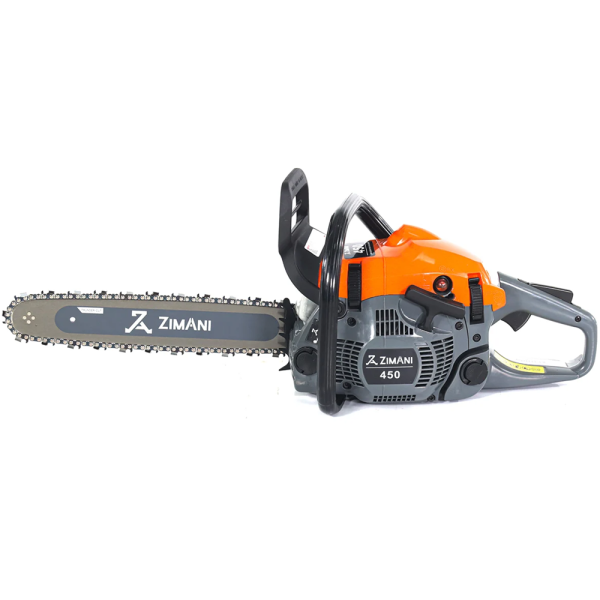 Бензопила ZimAni 450 (50.2 см3., 3.2 л.с.,  Thunder Cut 15"., 0.325", 1.3 мм, 64 звена - RSC) в Екатеринбурге
