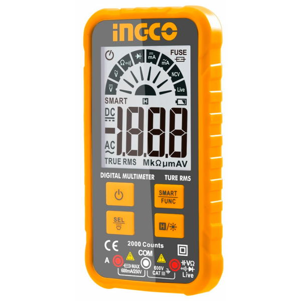 Мультиметр цифровой INGCO DM6001 в Екатеринбурге