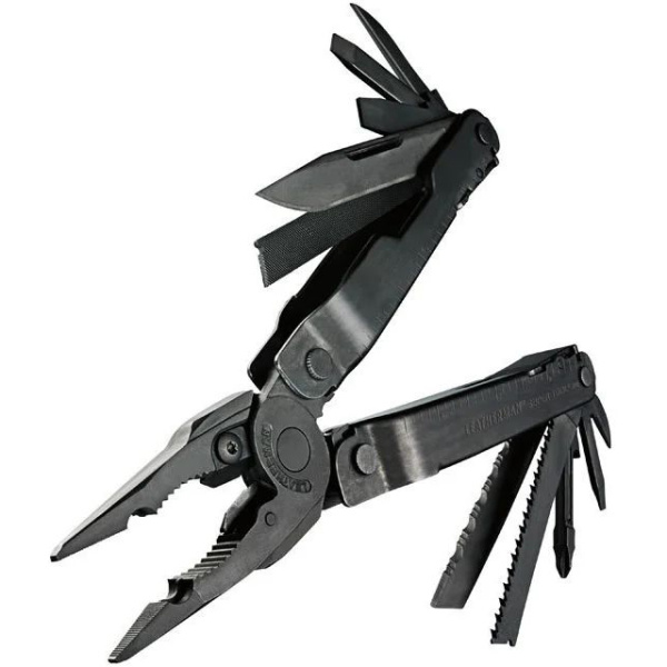 Мультитул LEATHERMAN SuperTool 300 Black 19 функций, черный 831151 в Екатеринбурге 
