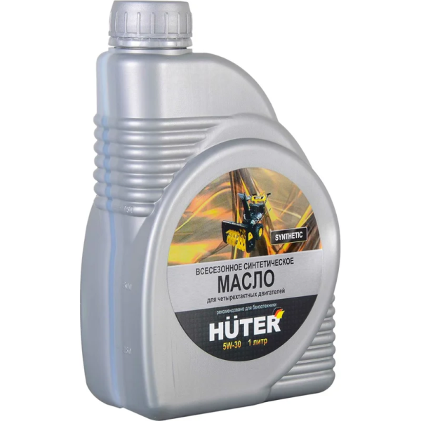 Масло моторное синтетическое Huter 5W-30 1л. 73/8/1/2 в Екатеринбурге