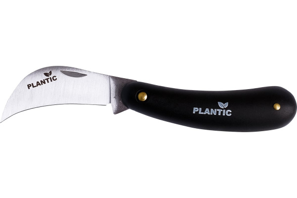Нож изогнутый для прививок  Plantic 37301-01
