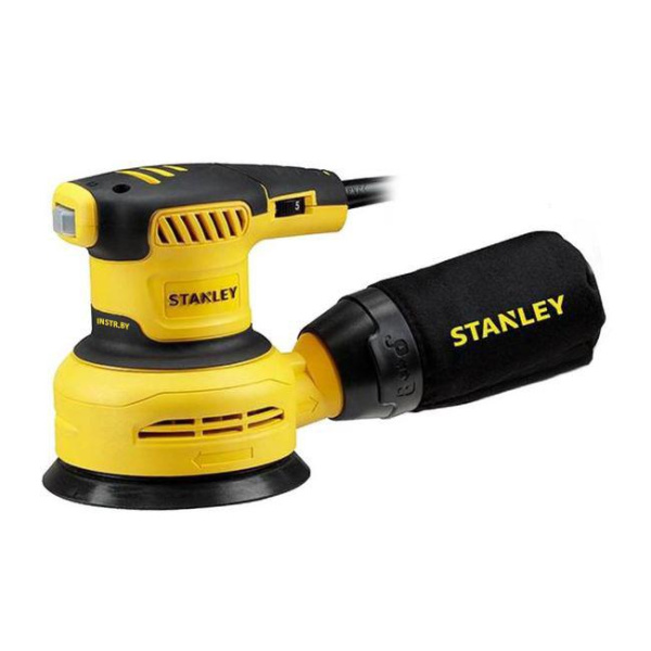 Эксцентриковая шлифмашина STANLEY SS300-RU