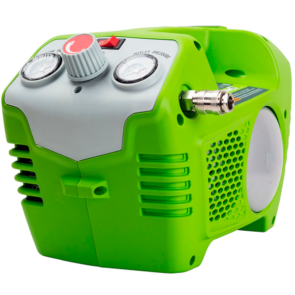 Компрессор Greenworks G40AC 4100802 в Екатеринбурге