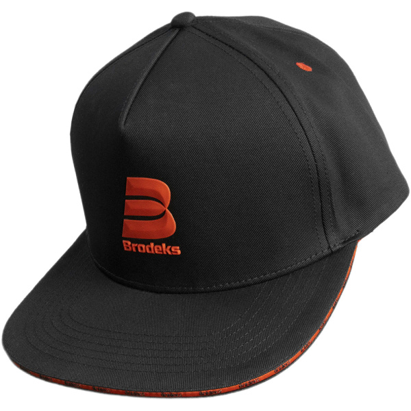 Бейсболка Brodeks KM131, красный/черный (б/р) 00-00000679-б/р в Екатеринбурге