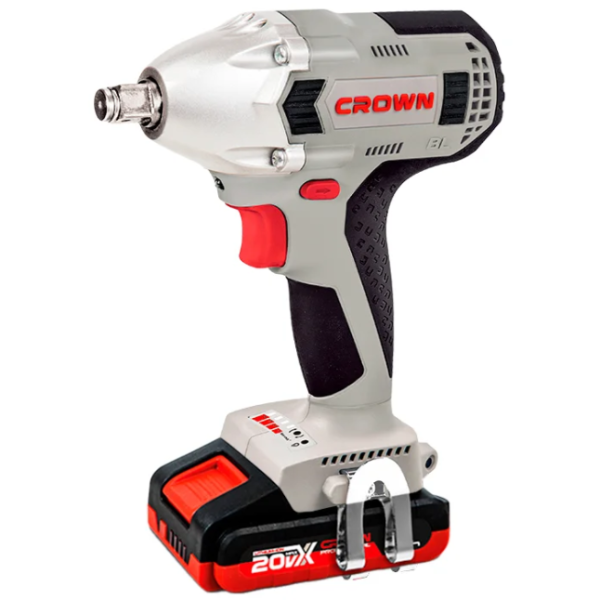 Аккумуляторный ударный гайковерт CROWN CT22015HX-2 TB