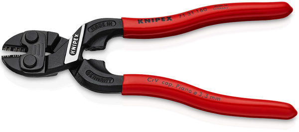 Болторез компактный c выемкой KNIPEX CoBolt S KN-7131160SB в Екатеринбурге 