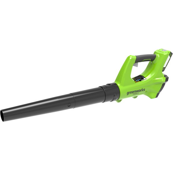 Аккумуляторный воздуходув "Greenworks" G24AB 2402207