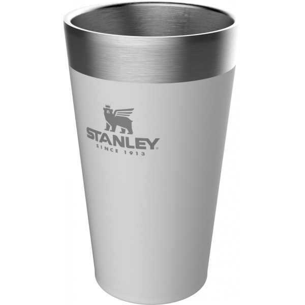 Пинта STANLEY Adventure 0,47л. белая  10-02282-059