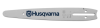 Шина "HUSQVARNA" 12"/30см, Carving, 1/4", SN, 1.3мм, 64 хвостовика, (для художественного вырезания) в Екатеринбурге