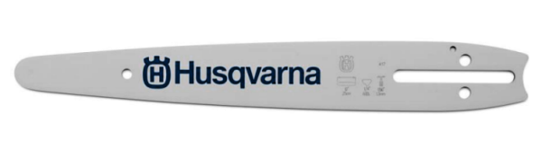 Шина "HUSQVARNA" 12"/30см, Carving, 1/4", SN, 1.3мм, 64 хвостовика, (для художественного вырезания) в Екатеринбурге