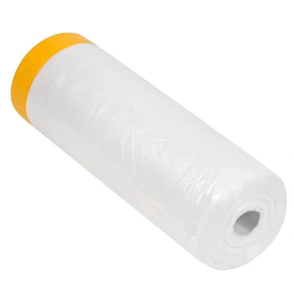 Укрывное полотно Rollingdog на малярной ленте WASHI-SHIELD 8 мкм, 280см*15м.  81519 в Екатеринбурге