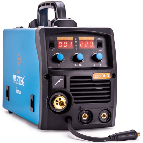 Сварочный полуавтомат FOXWELD Varteg 200 DUO 6562 в Екатеринбурге