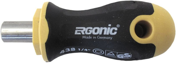 Отвертка под биты Felo Ergonic Stubby 1/4" 43802640 в Екатеринбурге 