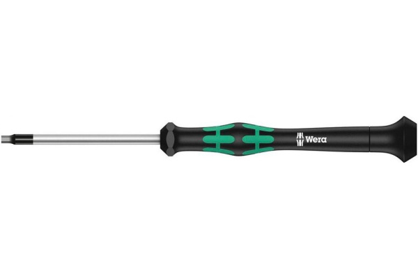 Отвёртка прецизионная WERA Hex-Plus Kraftform Micro 0.9 x 40 мм WE-118062