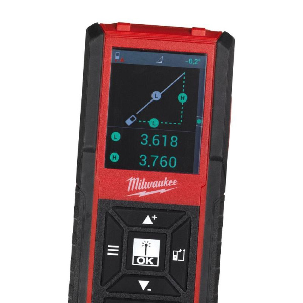 Лазерный дальномер Milwaukee LDM 100 4933459278