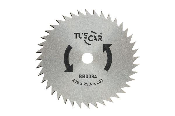 Нож для мотокосы TUSCAR BB0084, Premium, 230x25,4x40T, Saw в Екатеринбурге