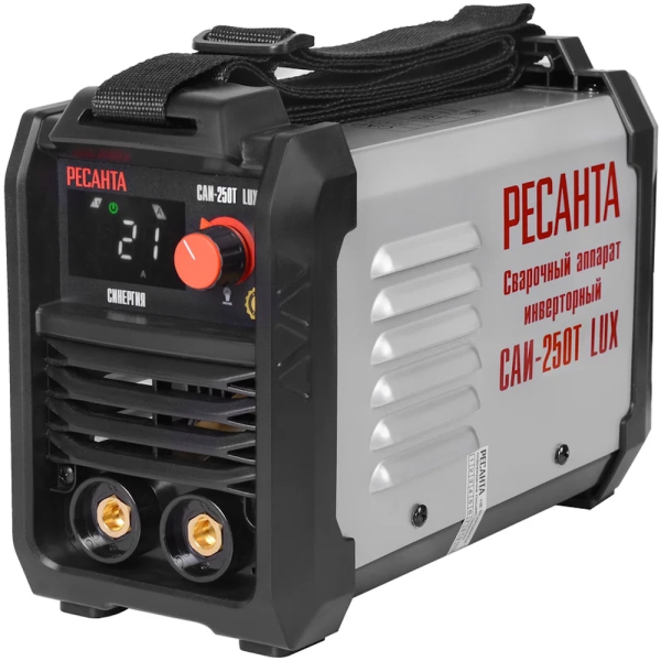 Сварочный аппарат РЕСАНТА САИ-250Т LUX 65/72 в Екатеринбурге