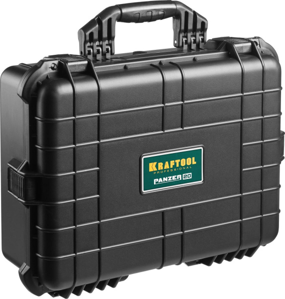 Ящик для инструмента ударопрочный "Kraftool" PANZER 20" IP55 сегмент.вырубка  38251-20