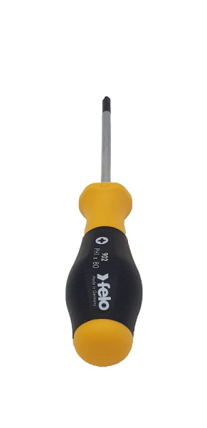 Отвертка крестовая Felo PH1х80 90210210 в Екатеринбурге 