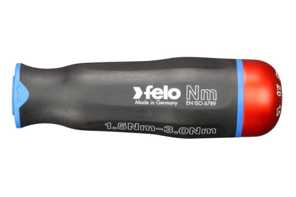 Рукоятка c регулировкой крутящего момента Felo Серия Nm 1,5-3,0 Нм 10000206 в Екатеринбурге 
