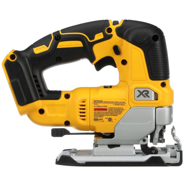 Аккумуляторный лобзик DeWalt DСS334N-XJ в Екатеринбурге
