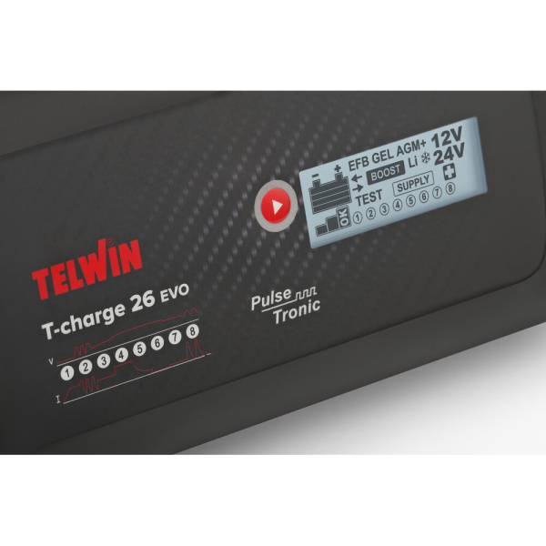 Зарядное устройство  T-CHARGE 26 EVO Telwin в Екатеринбурге