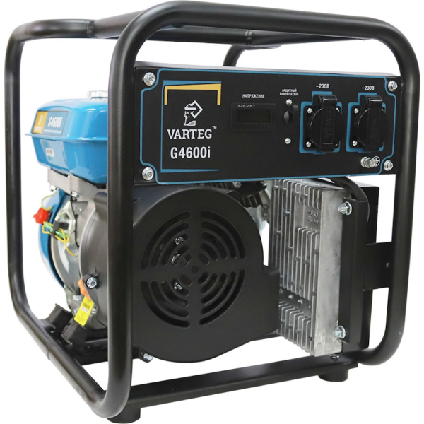 Бензиновый инверторный генератор FOXWELD VARTEG G4600i 8455 в Екатеринбурге