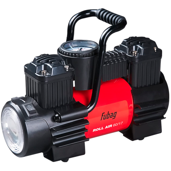 Компрессор автомобильный Fubag RolL Air 60/17 68641228 в Екатеринбурге