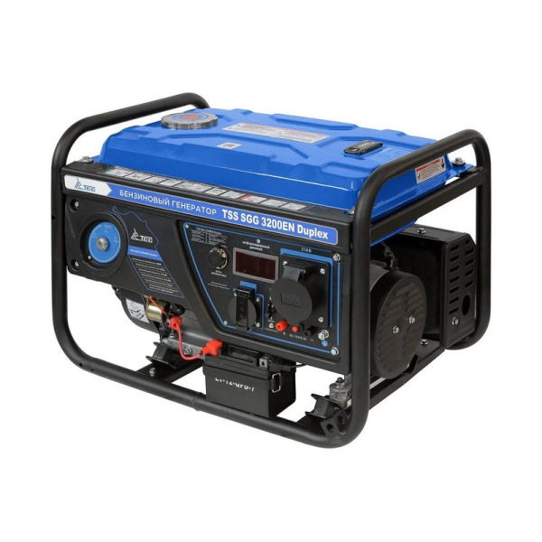 Бензогенератор TSS SGG 3200EN Duplex 060019