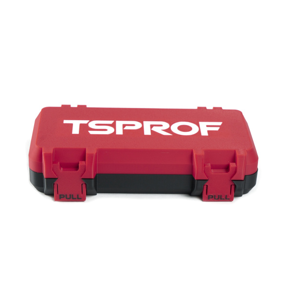 Кейс для абразивов TSPROF, пластик, 7 мест  TS-MS2401570 в Екатеринбурге 