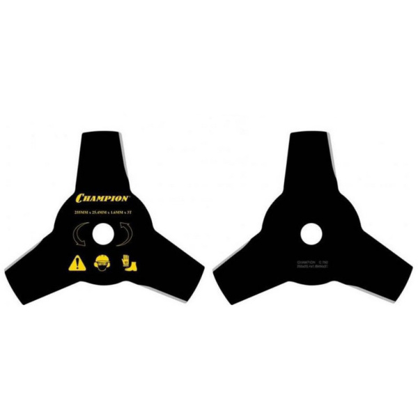 Триммерный диск CHAMPION 3/230/25,4 (тип А) (125R,235R,FS55,80,85,100,120,FR85,350,450) C5100