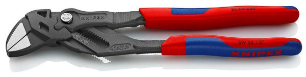 Ключ переставной "KNIPEX" 250мм. со шкалой НГ упаковка KN-8602250клещи в Нов. уп