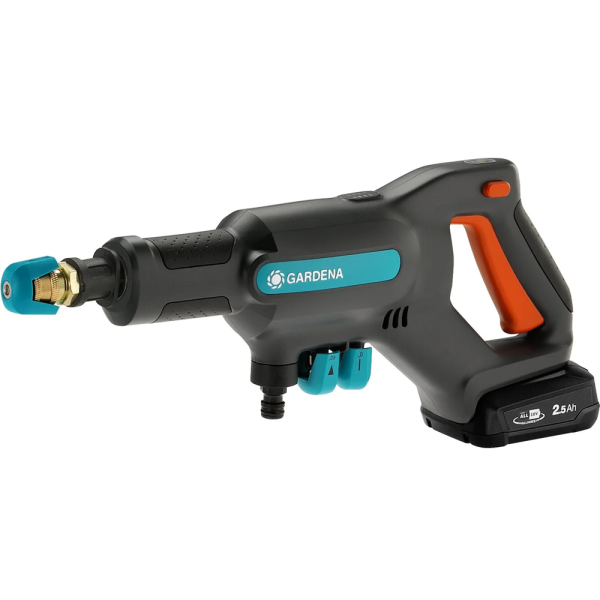 Аккумуляторная мойка высокого давления Gardena AquaClean Li-18 Premium Set 14800-31.000.00 в Екатеринбурге