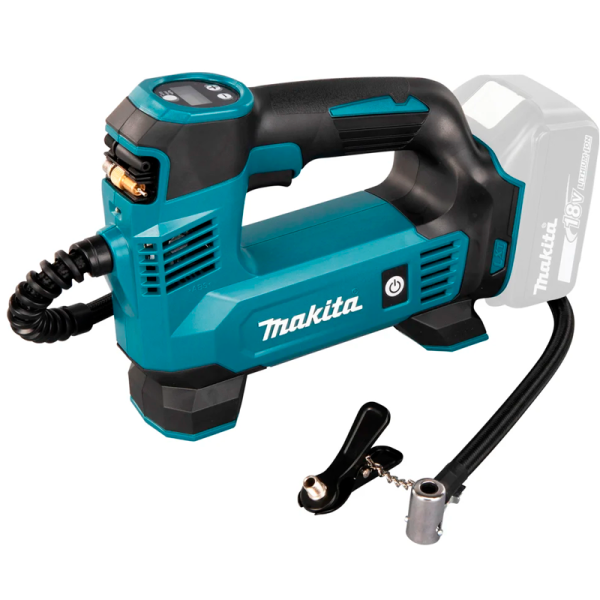 Аккумуляторный атомобильный компрессор MAKITA 18В (без аккум. и з/у) DMP180Z