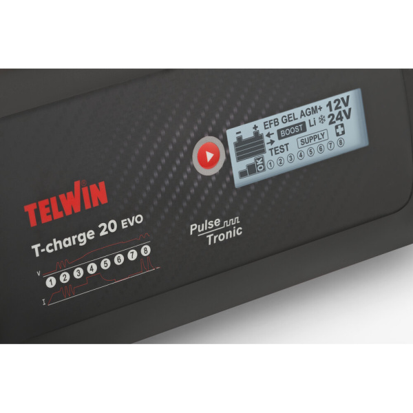 Зарядное устройство  T-CHARGE 20 EVO Telwin в Екатеринбурге