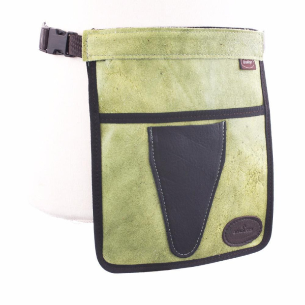 Фартук кожаный для цветоводов Bradleys  BTT016GREEN