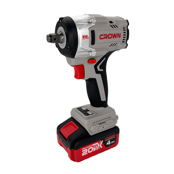 Аккумуляторный ударный гайковерт BL CROWN CT22062HX-4 BMC