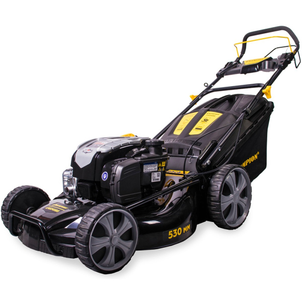 Бензиновая газонокосилка "CHAMPION" LM5345BS