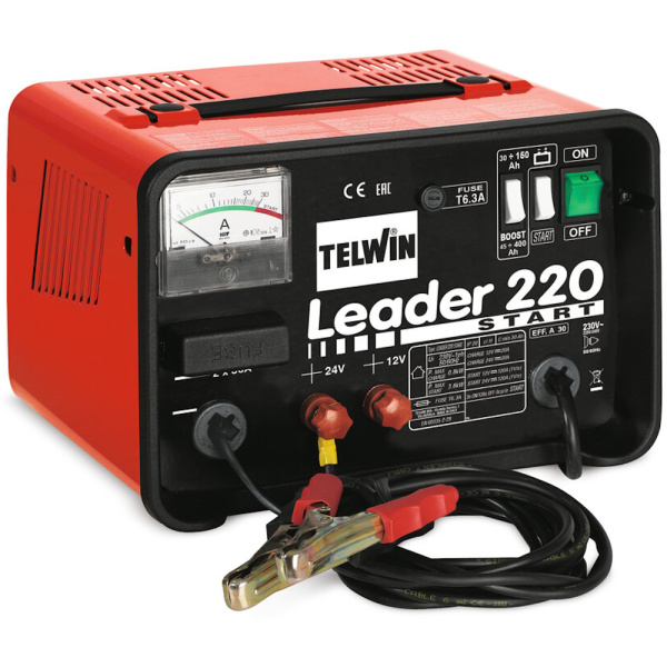 Пускозарядное устройство  LEADER 220 START   Telwin в Екатеринбурге
