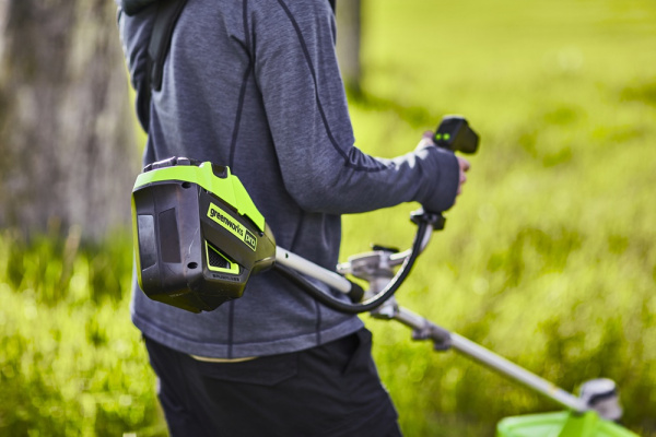 Триммер аккумуляторный Greenworks  2108407 в Екатеринбурге