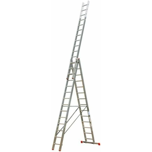 Лестница трехсекционная  "KRAUSE" TRIBILO 120960 в Екатеринбурге